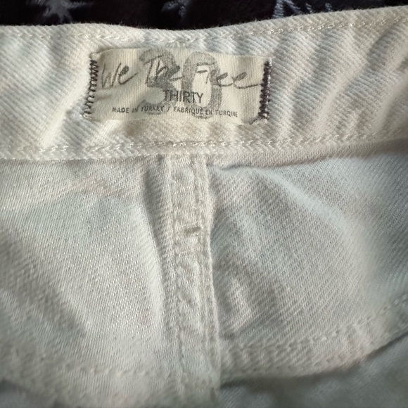 We The Free White Jean Short - Picture 4 of 4